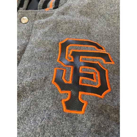 MLB JH Design San Francisco Giants Reversible Jacket - Picture 6 of 9